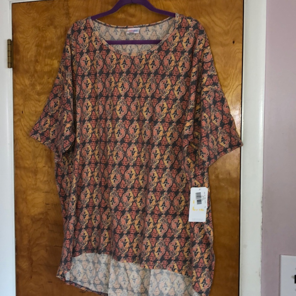 LuLaRoe Irma scar